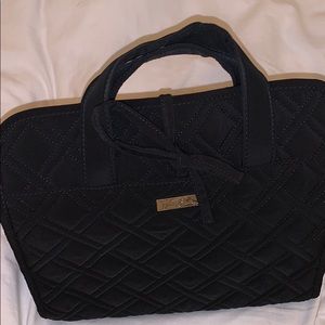 Black Vera Bradley travel case